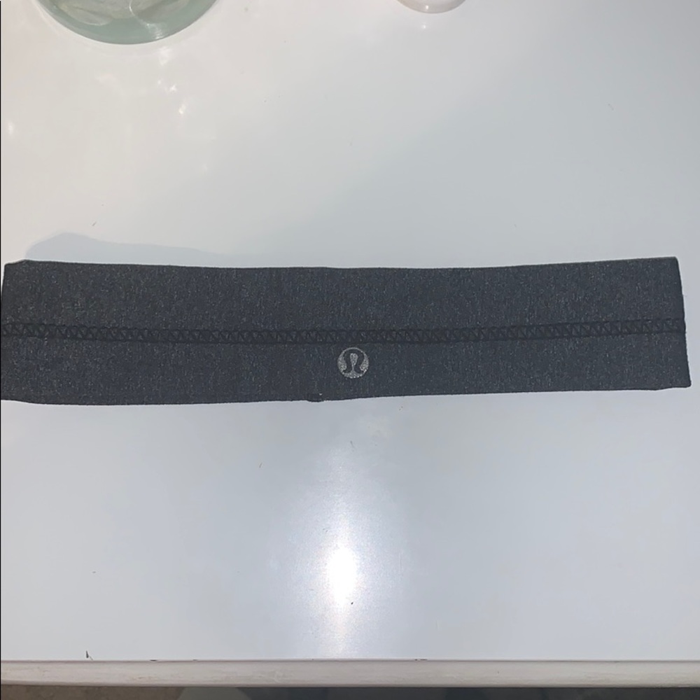 Dark Gray Lululemon Headband